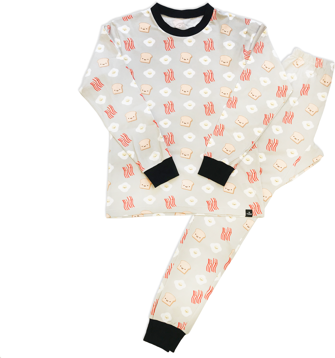 Whistle Flute Adult Kawaiibreakfast Pyjamaset 048e2e72 - Pattern (1500x1500), Png Download