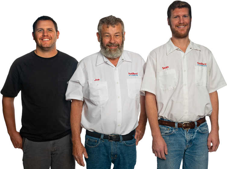 Robillard Plumbing Team - Gentleman (753x595), Png Download