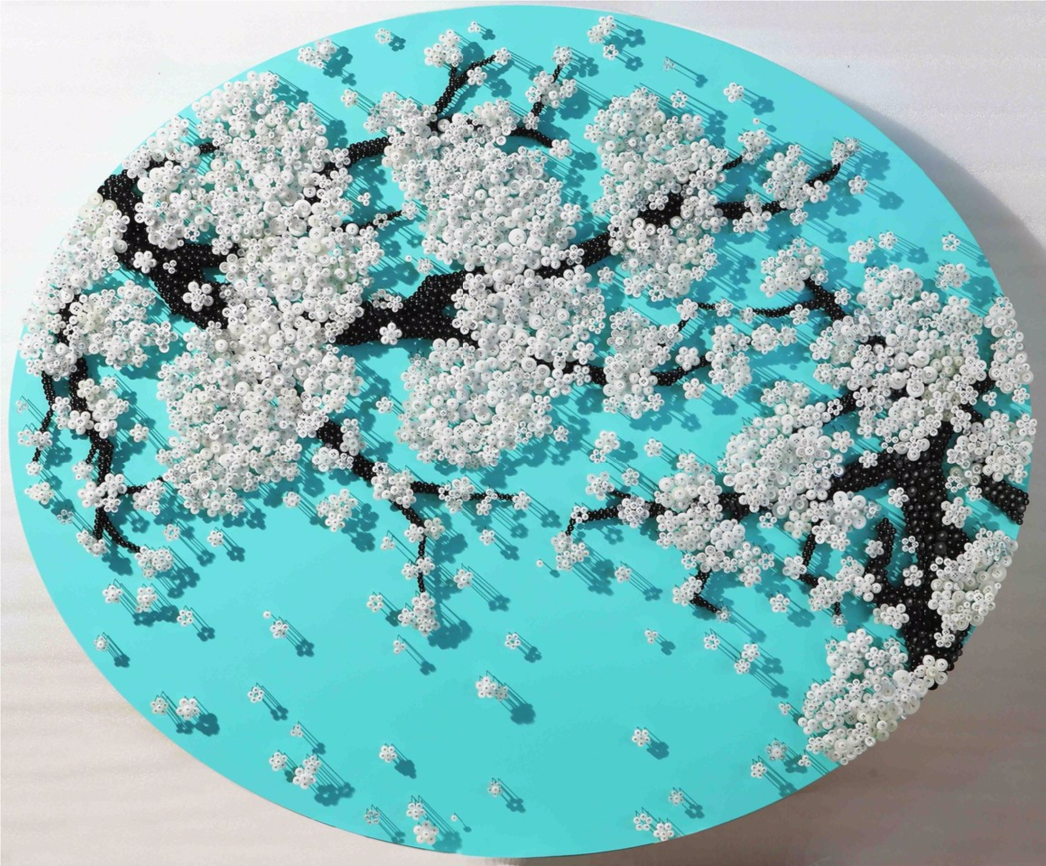 Картина Из Туалетной Бумаги (3360x1958), Png Download