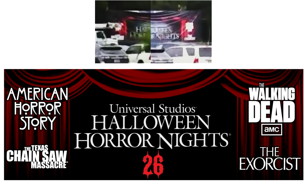 Billboard - Halloween Horror Nights 26 Publix (1024x622), Png Download