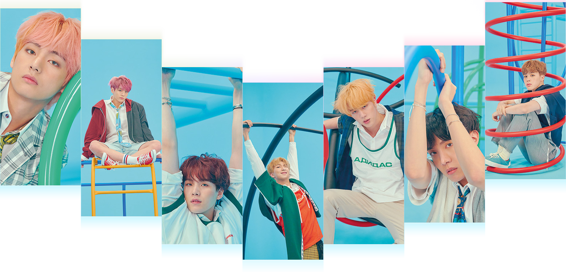 Bts Lockscreen Love Yourself Answer (1828x879), Png Download