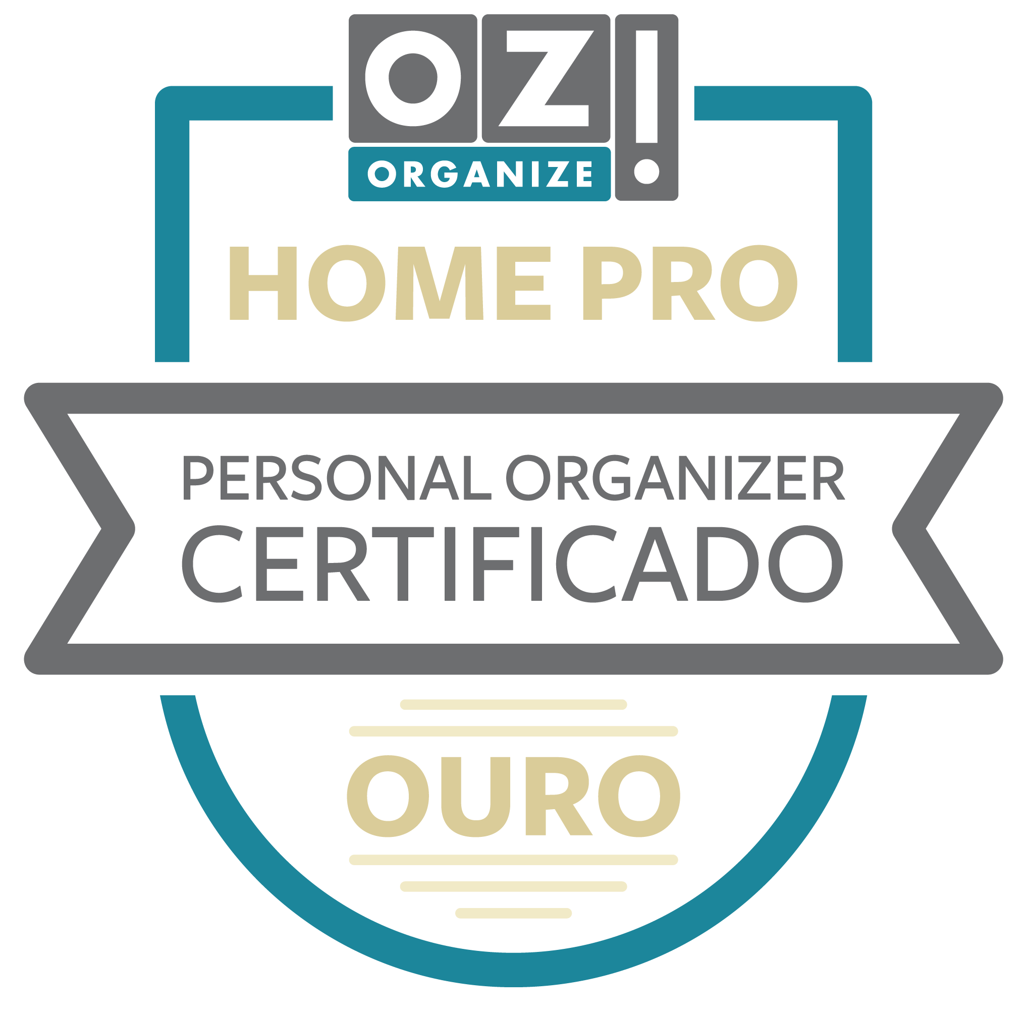Nome Do Arquivologo Selo Oz Home Pro Com Fundo Transparente - Oz Organize (2035x2018), Png Download