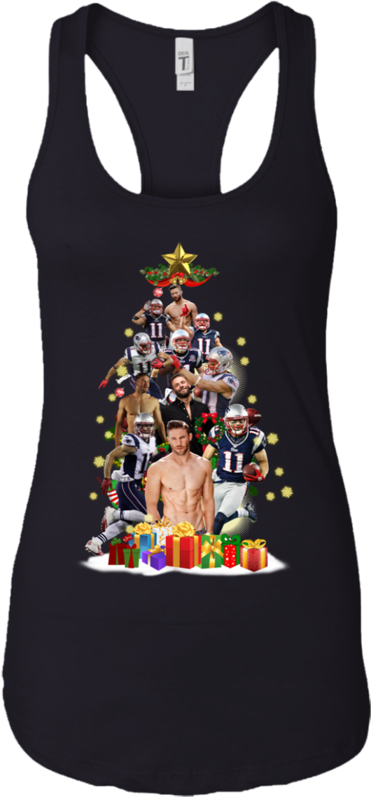 Julian Edelman Xmas Christmas Shirt The Birthdaygift - Shirt (1155x1155), Png Download