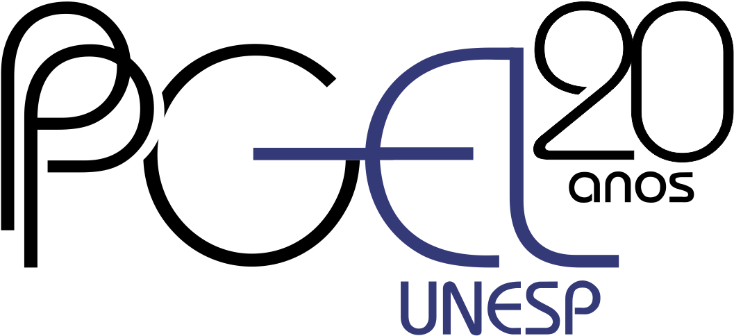 Ppgel 20anos Logotipo Fundo Transparente Rgb - Line Art (1253x574), Png Download