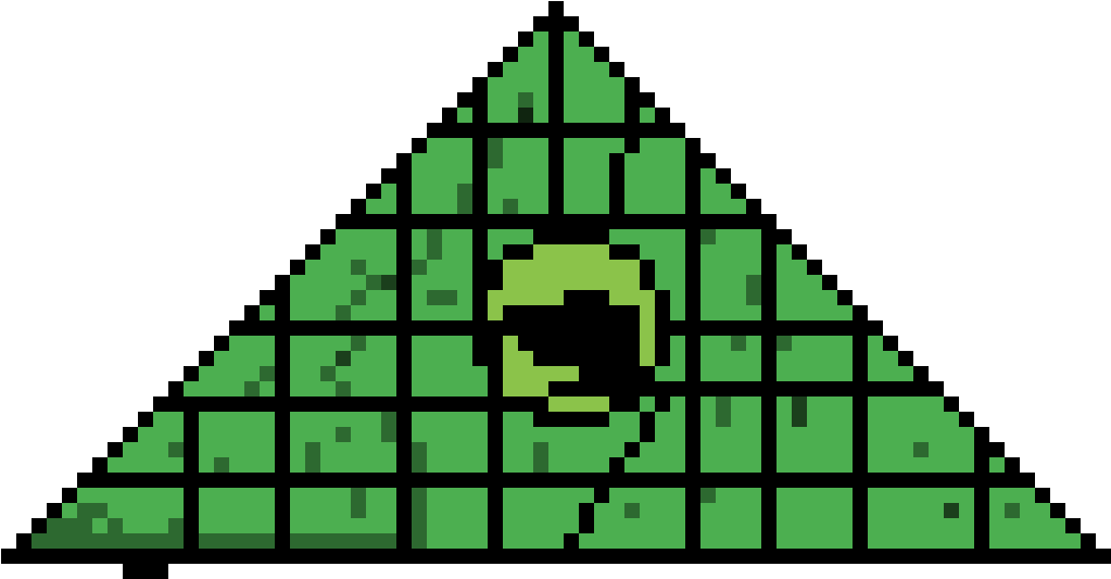 Iluminati - Triangle (1400x1400), Png Download