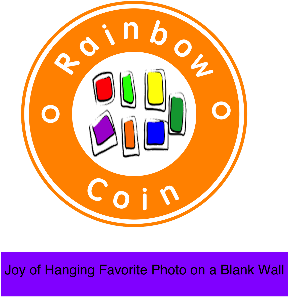 Rainbowactions Gives Joy Of Hanging Favorite Photo - Circle (1175x1200), Png Download