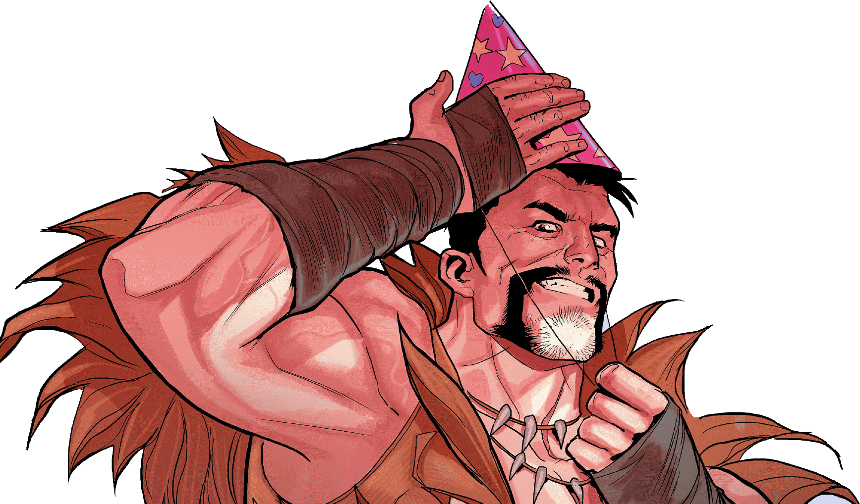 9083611 - >> - Captain America Vs Kraven The Hunter (1735x1018), Png Download