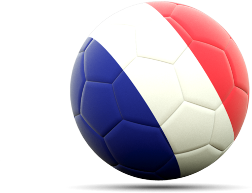 France Flag - France Football Flag Png (640x480), Png Download