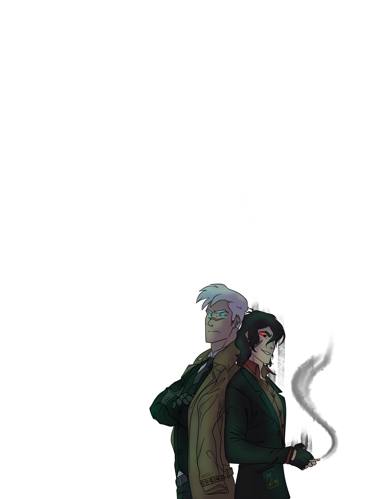 Tainted Don't Forget What You Told Me I'm A Wolf In - Illustration (1280x1733), Png Download