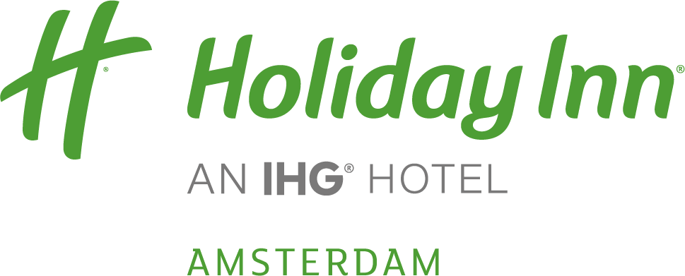 Holiday Inn Hotel Amsterdam - Holiday Inn (969x391), Png Download