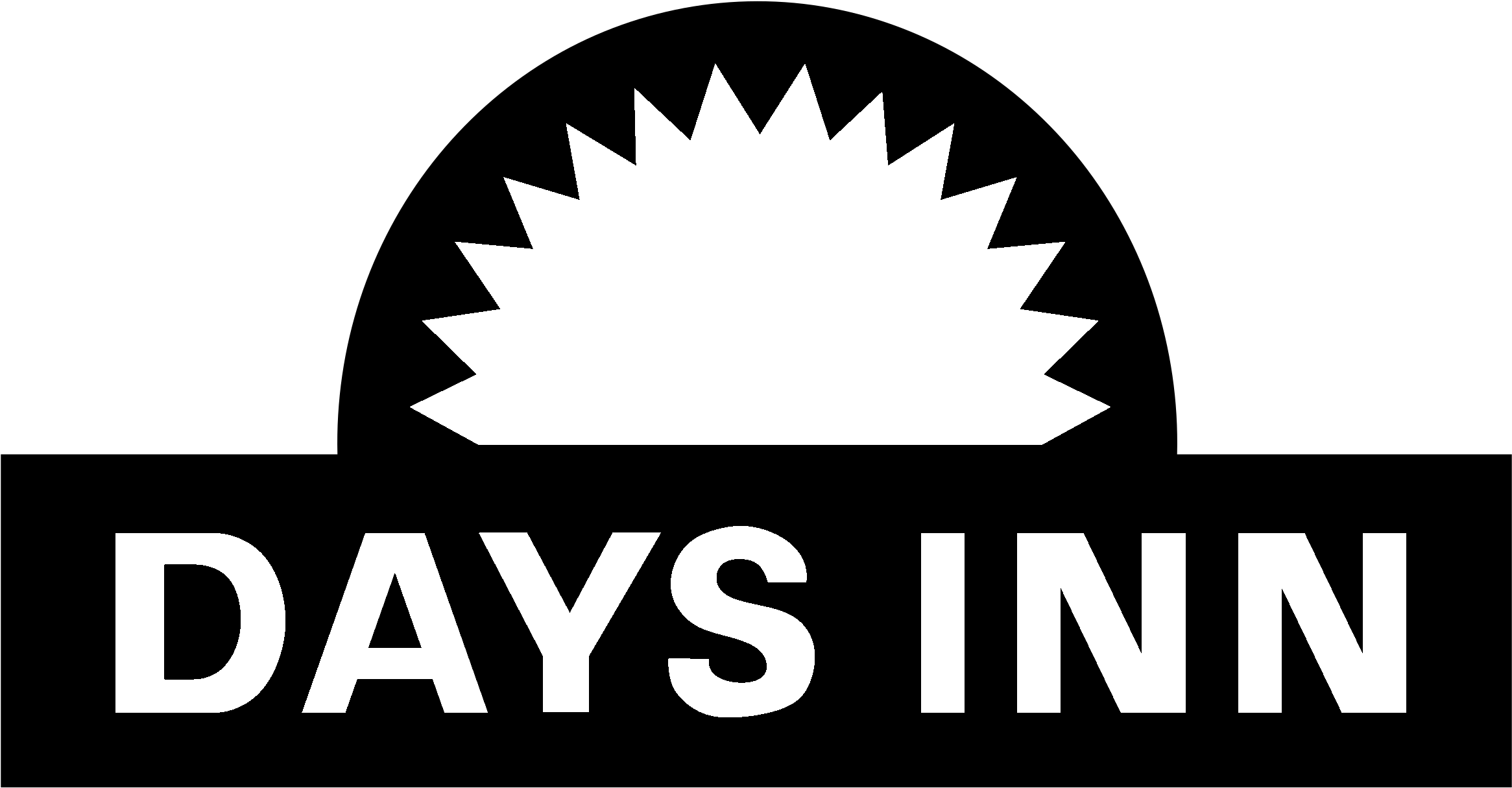 Days Inn Logo Png Transparent Svg Vector Freebie Supply - Days Inn (2400x2400), Png Download