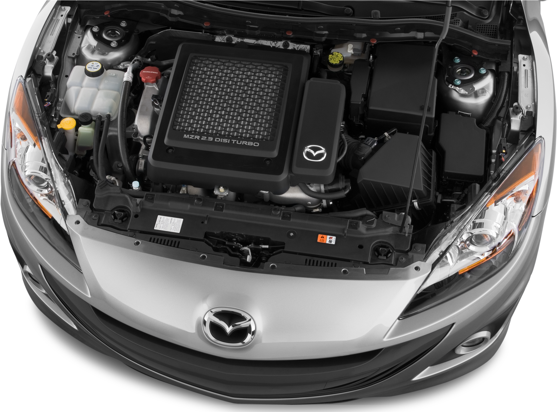 58 - - Motor Mazda 3 2011 (2048x1360), Png Download