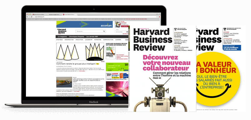 3 Bonnes Raisons De S'abonner - Harvard Business Review (804x385), Png Download