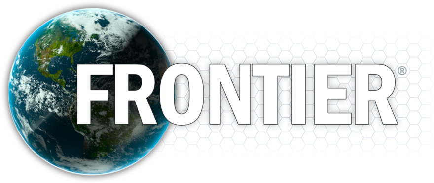 Frontier Logo Transparent - Frontier Games (1000x507), Png Download