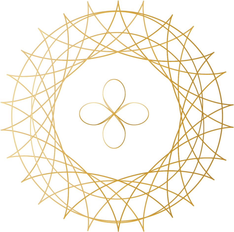 Spa Icon Gold1-01 - Circle (1000x1000), Png Download