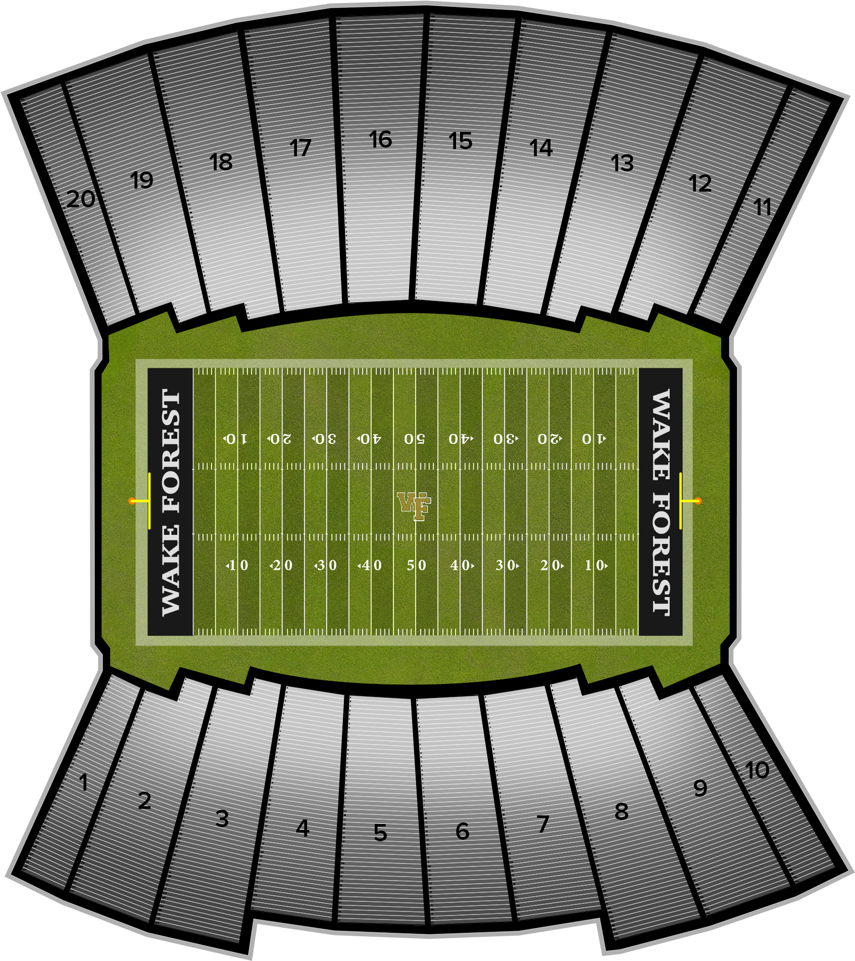 Bb&t Field - Soccer-specific Stadium (2560x1936), Png Download