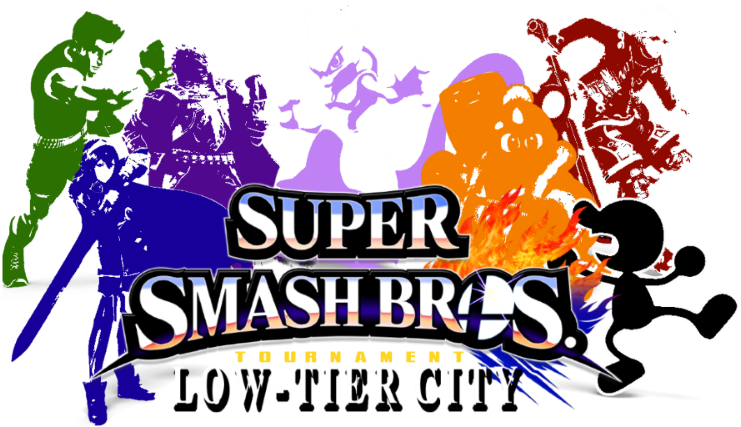 Tournament Bracket - Super Smash Bros. For Nintendo 3ds And Wii U (750x439), Png Download