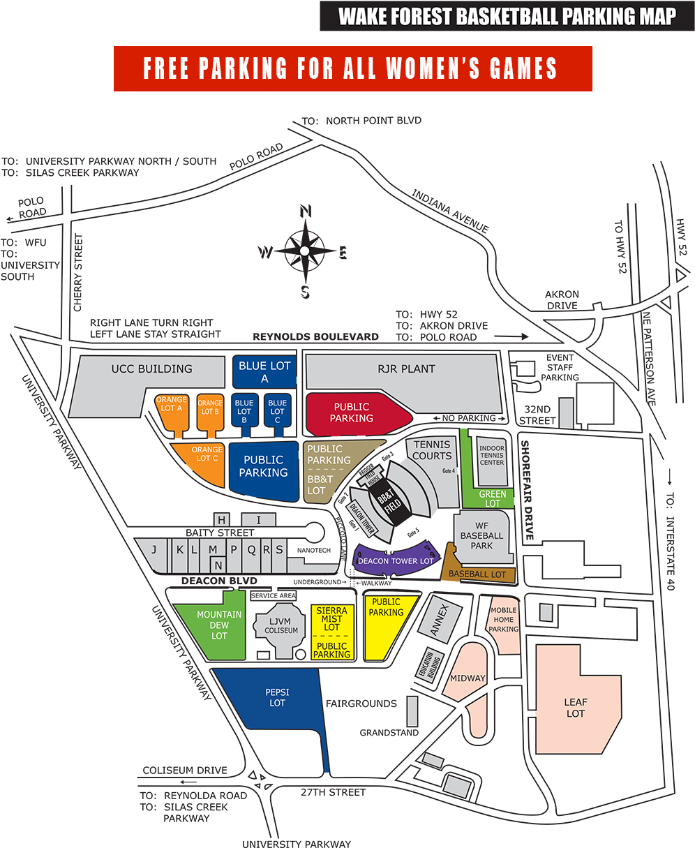 Women's Baksetball Parking Map - Floor Plan (1000x1240), Png Download