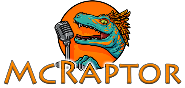 Mcraptor Gaming (1140x300), Png Download