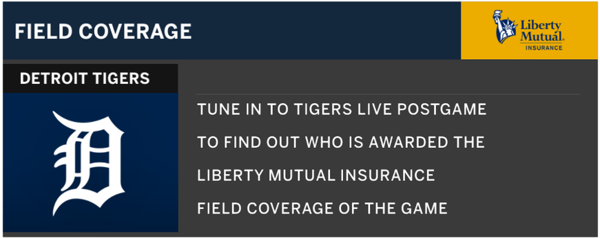Fox Sports Detroit On Twitter - Detroit Tigers (1200x675), Png Download