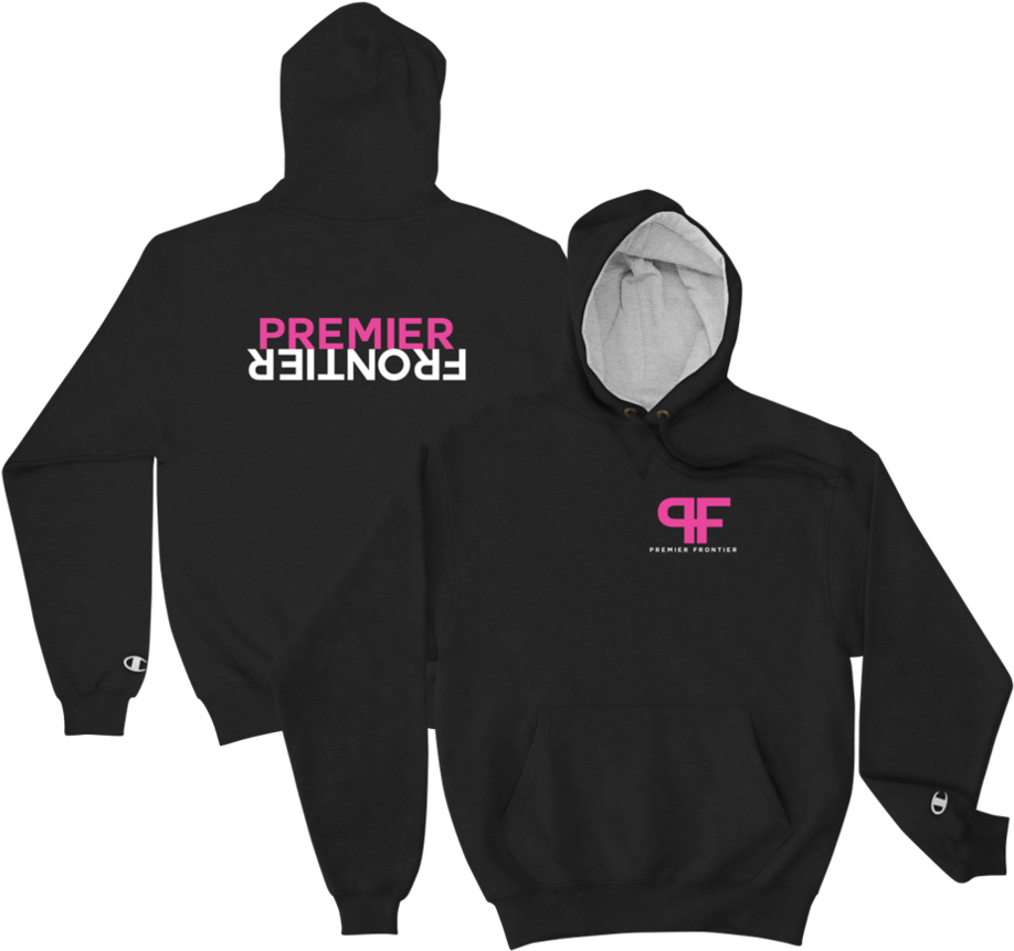 Pink Upsidedown Logo Champion Hoodie - Wolf Alice Visions Of A Life Jumper (1000x1000), Png Download