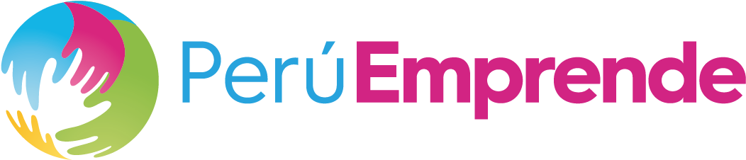 Logo Peru Emprende - Kimono Top Pattern (1156x355), Png Download