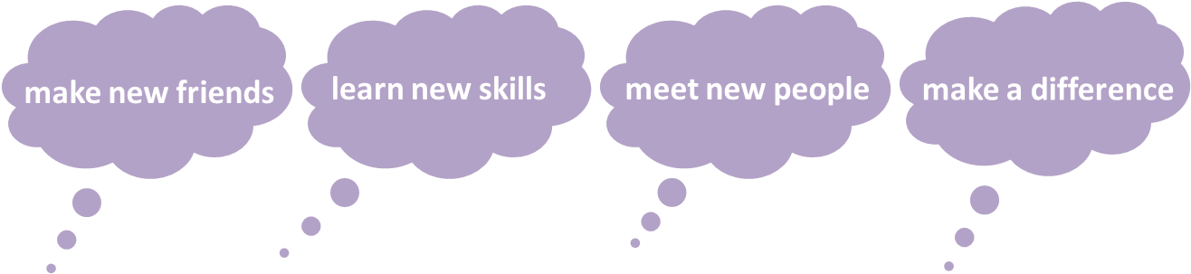 Hospital Volunteers Volunteers Benefits 0 - Circle (1327x302), Png Download