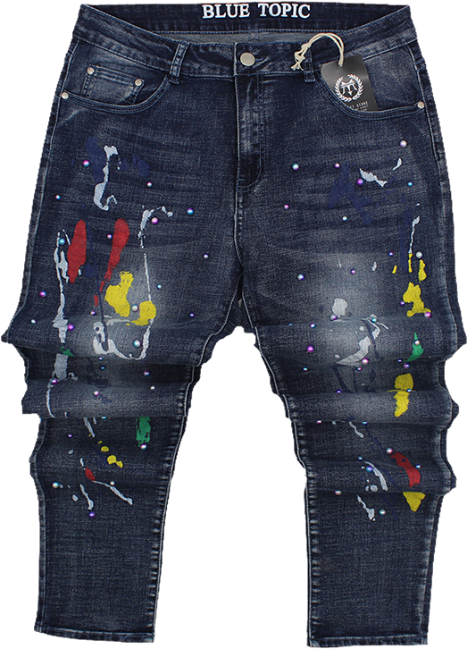 Image Of Living Color Splash Denmin - Pocket (864x864), Png Download