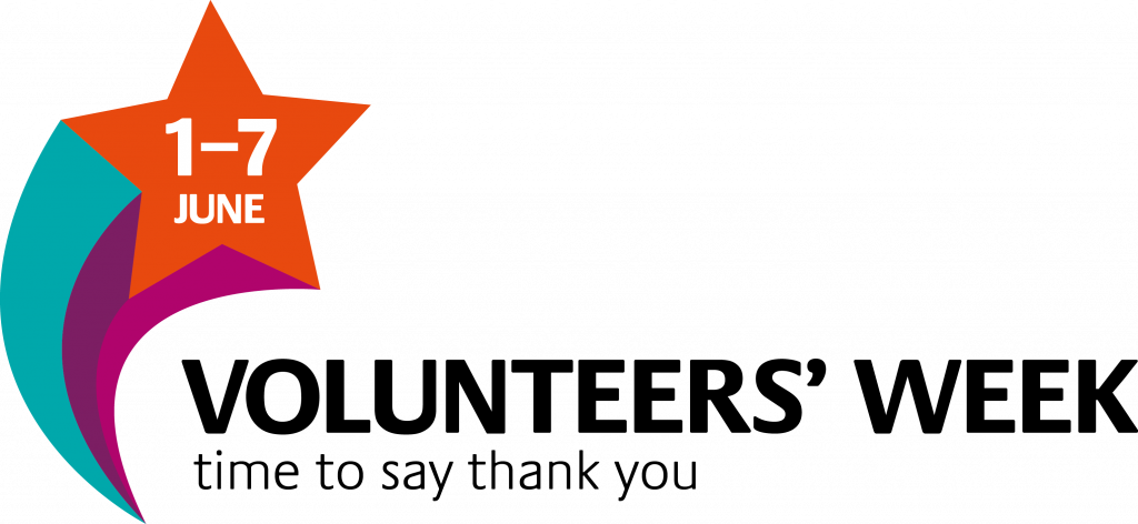 Nc839 Volunteers Week Logo - National Volunteer Week 2017 Uk (1024x472), Png Download