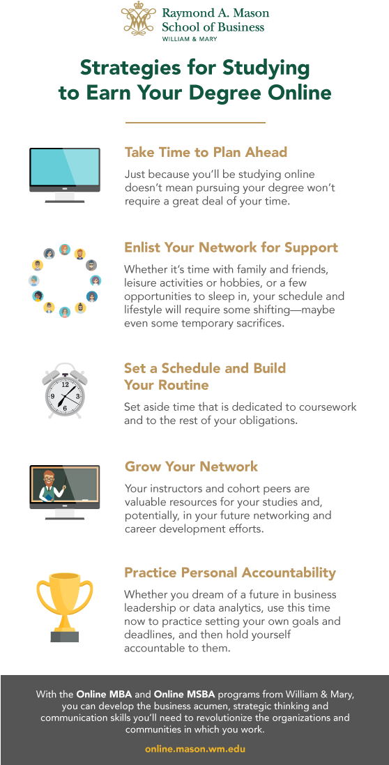 Studying Online Take Time To Plan Ahead - Clean Energy Collective (558x1115), Png Download