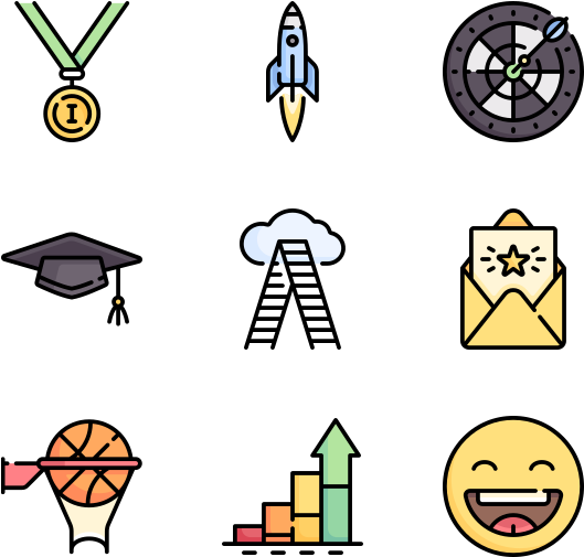 Success (600x564), Png Download