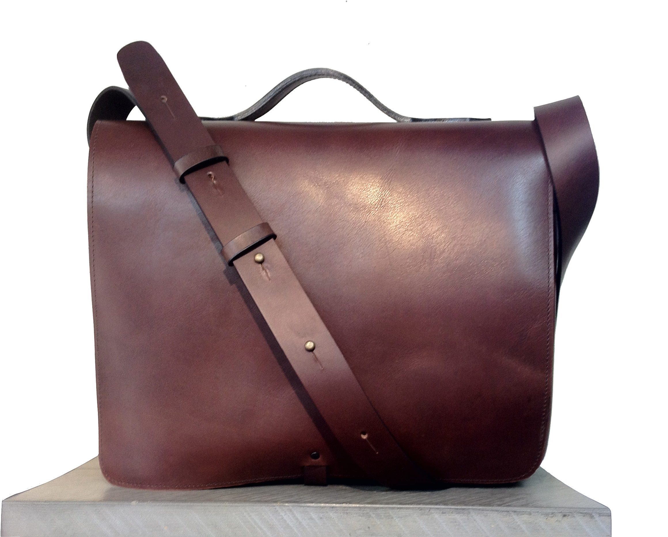 The Construction Is Tough, The Leather Hardwearing (2448x3264), Png Download