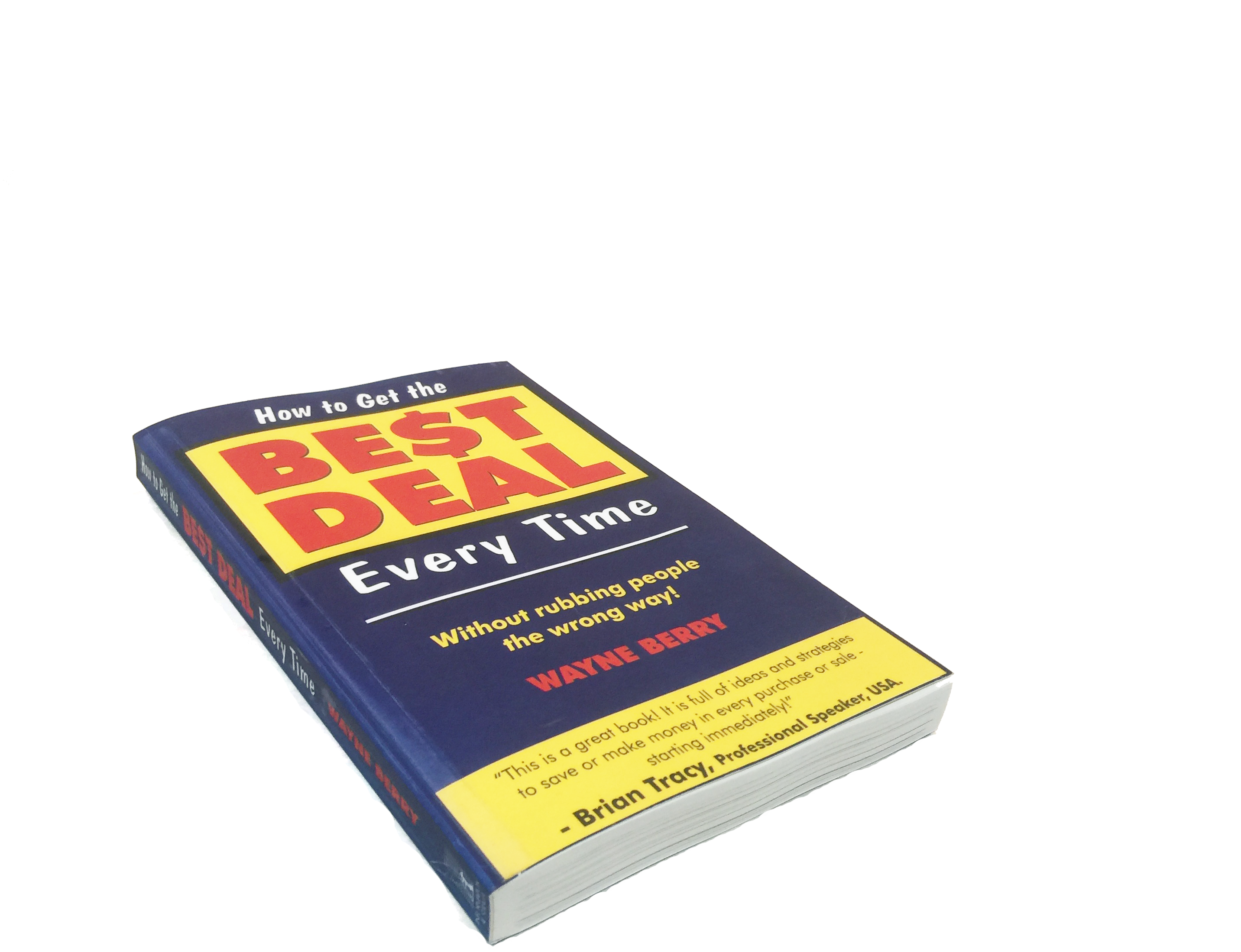 Best Deal Book - Book Cover (3264x2448), Png Download