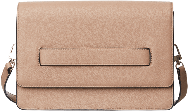 Beige Leather Bag - Wallet (800x800), Png Download