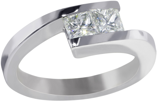 Cheap Engagement Diamond Rings - Pre-engagement Ring (600x600), Png Download