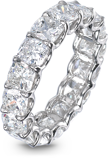 Diamond Eternity Band - Jacob & Co Diamond Eternity Band (700x700), Png Download