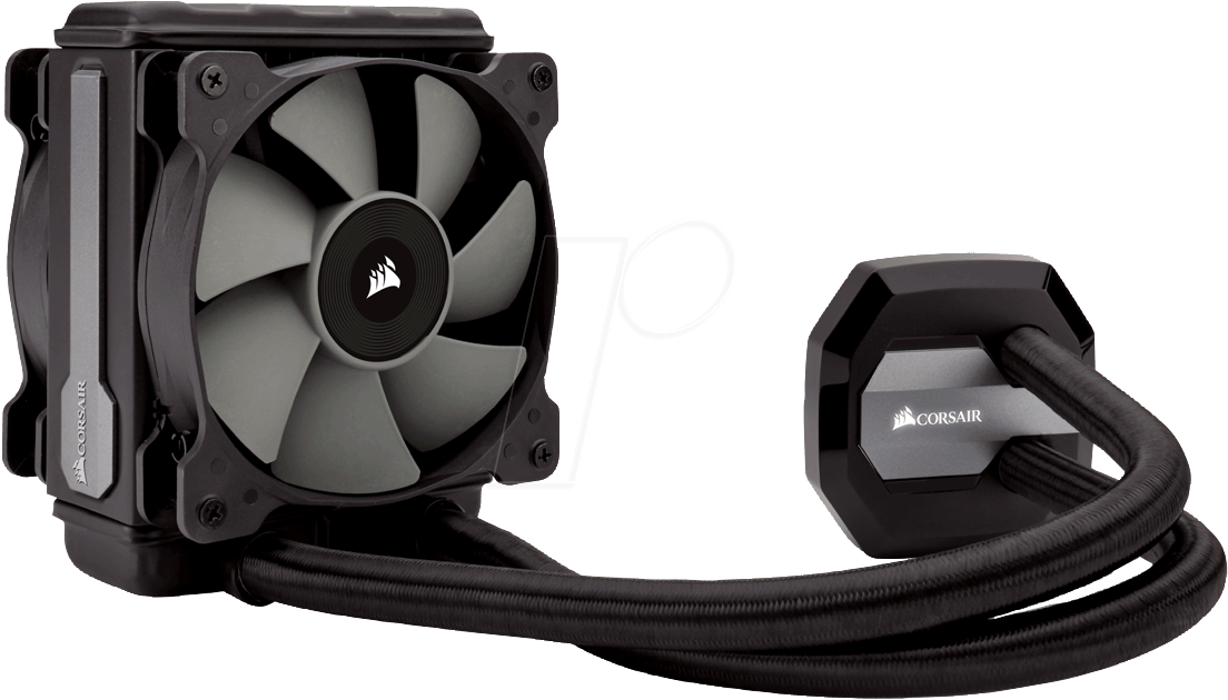 Corsair Hydro Series H80i V2 - Corsair H80i V2 (1122x653), Png Download