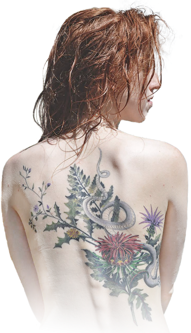 16958e8ee9ca46e1 - Tattoo (960x1132), Png Download