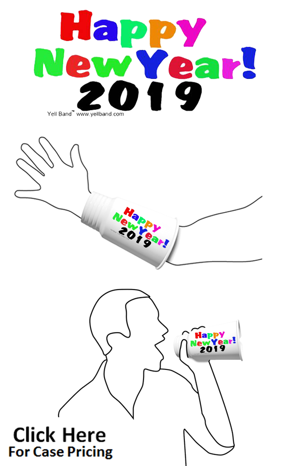 Happy New Year 2019 - Ray White (624x944), Png Download