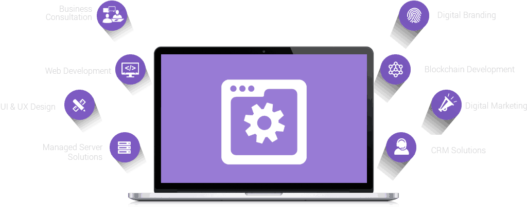 Web Development & Digital Marketing Solutions (1075x403), Png Download