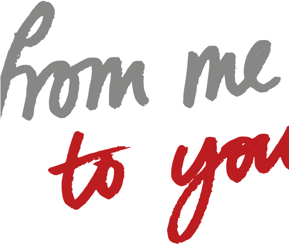 From Me To You - Me To You (591x591), Png Download