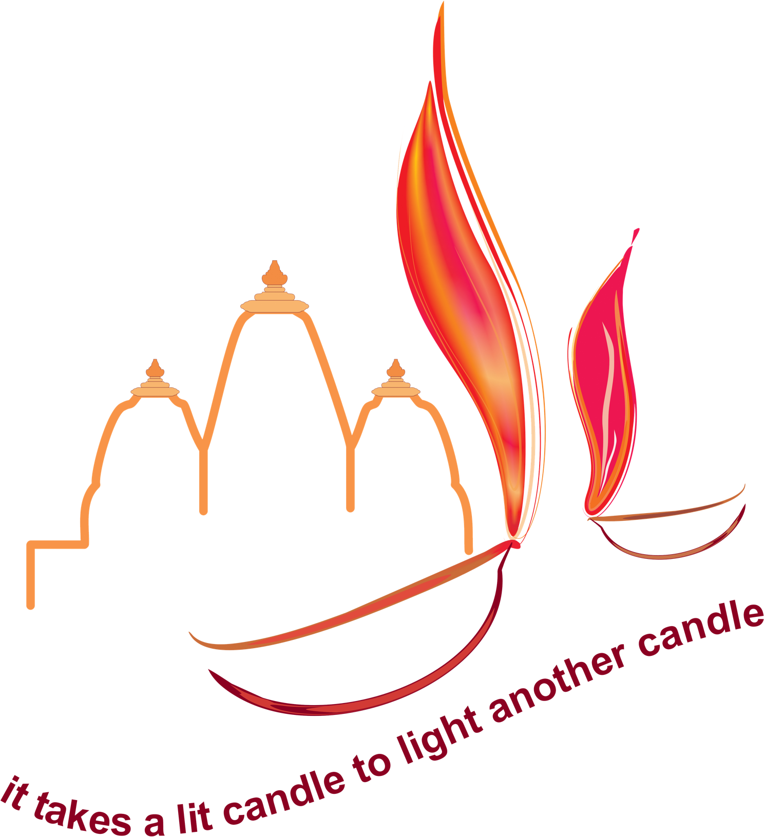 Dada Bhagwan Foundation Logo (1488x1631), Png Download
