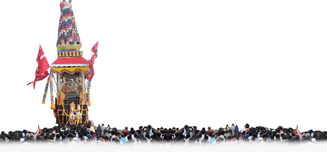 Sri Chamundeshwari Temple-welcome - Chamundeshwari Png (1300x605), Png Download