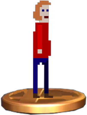 Mcpixel Trophy (655x480), Png Download