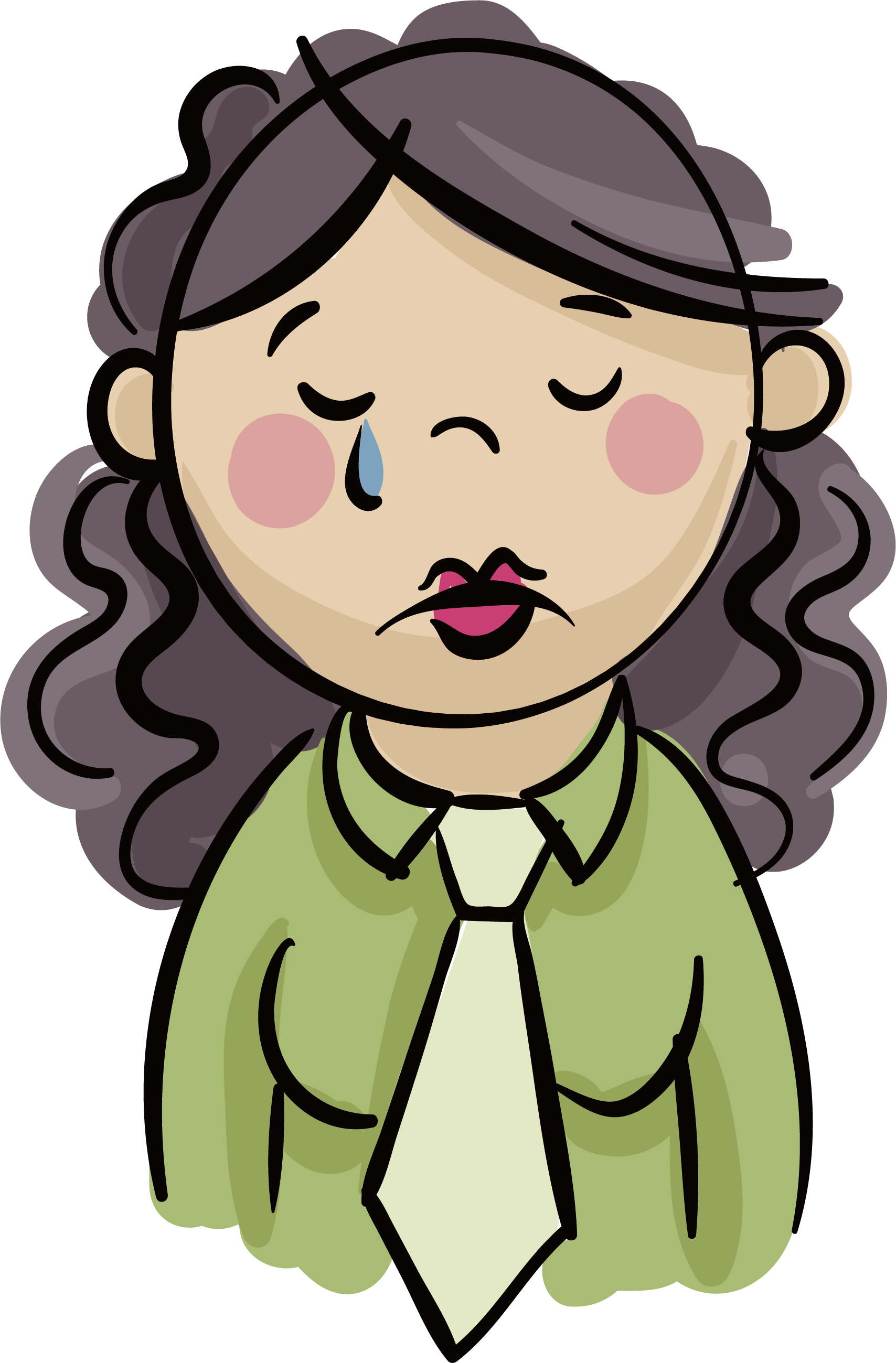 Doraemon Clipart Sad - Cartoon Ear Plugs (1708x2599), Png Download