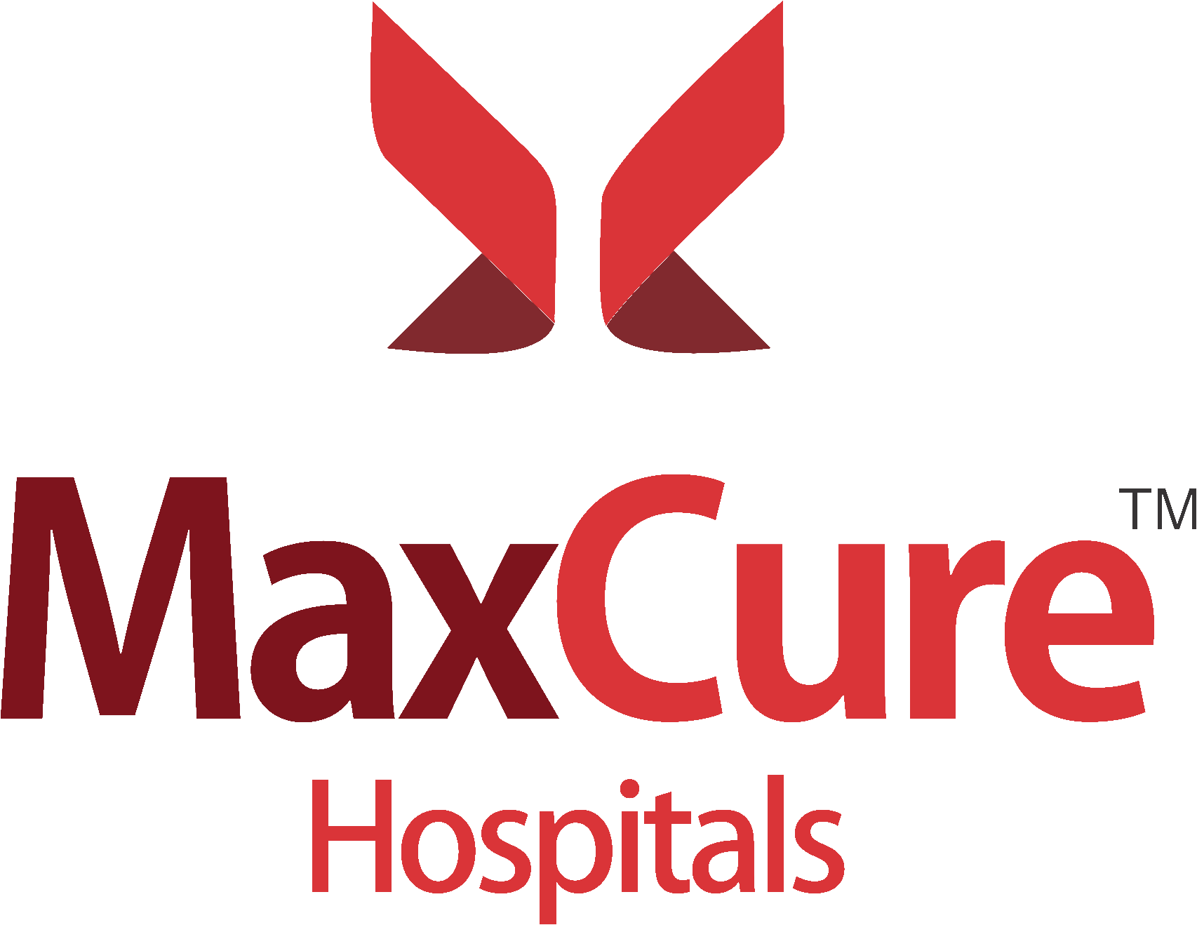 Mahaveer Hospital, Multi-speciality Hospital In Masab - Maxcure Hospital Secretariat Logo (1706x1318), Png Download