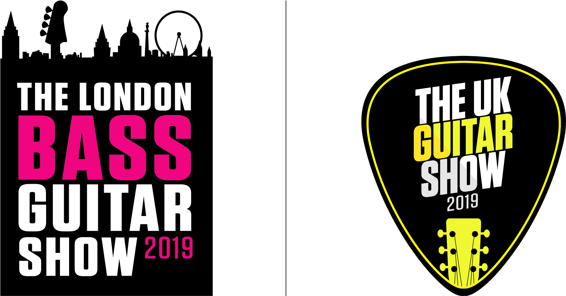 London Bass Guitar Show - Graphic Design (2053x1171), Png Download