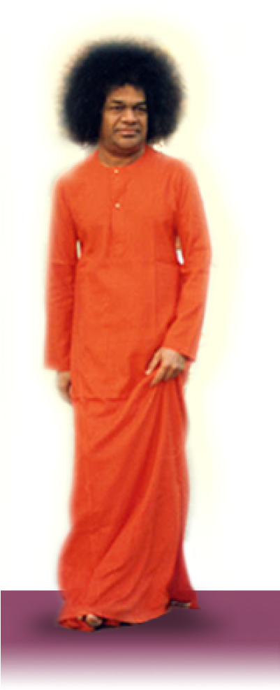 Bhagavan Sri Sathya Sai Baba - Floor (400x1264), Png Download