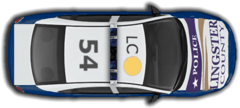Download Police Car Png Top View S Clipart Png Photo - Police Car Top Png (850x408), Png Download