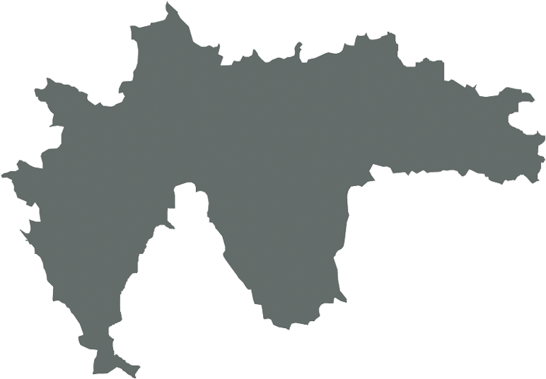 Arambagh Map - Map (800x800), Png Download